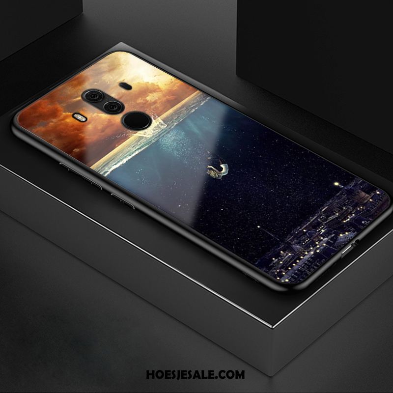 Huawei Mate 10 Pro Hoesje Mobiele Telefoon Glas Hoes Bescherming Roze Kopen