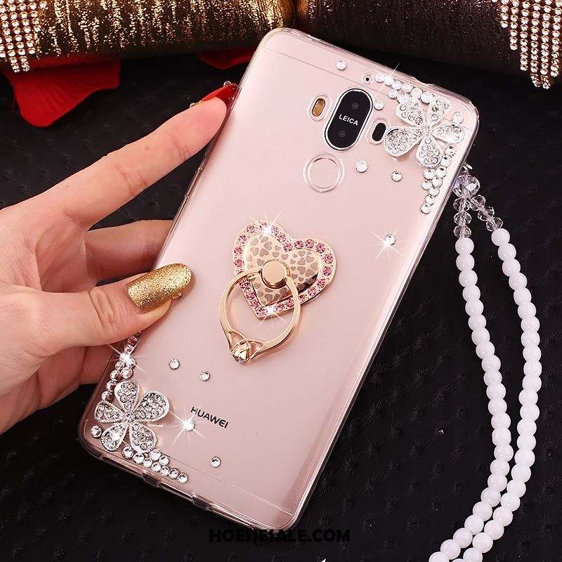 Huawei Mate 10 Pro Hoesje Mobiele Telefoon Hoes Doorzichtig Met Strass Bescherming Korting