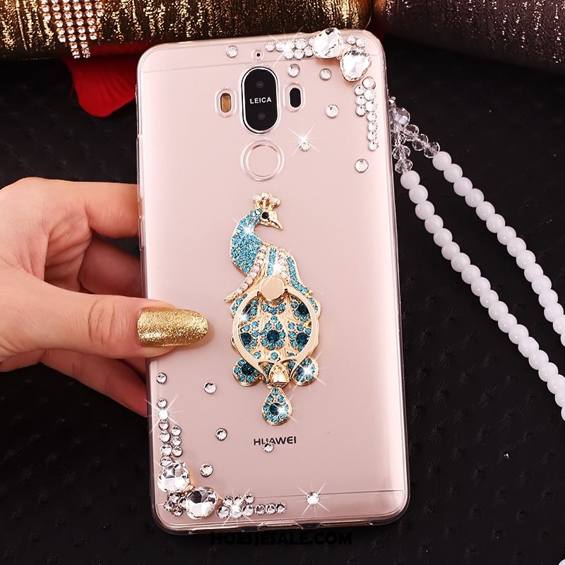 Huawei Mate 10 Pro Hoesje Mobiele Telefoon Hoes Doorzichtig Met Strass Bescherming Korting