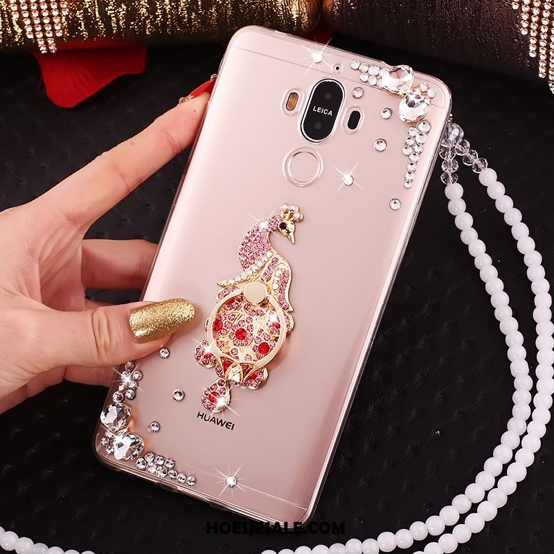 Huawei Mate 10 Pro Hoesje Mobiele Telefoon Hoes Doorzichtig Met Strass Bescherming Korting