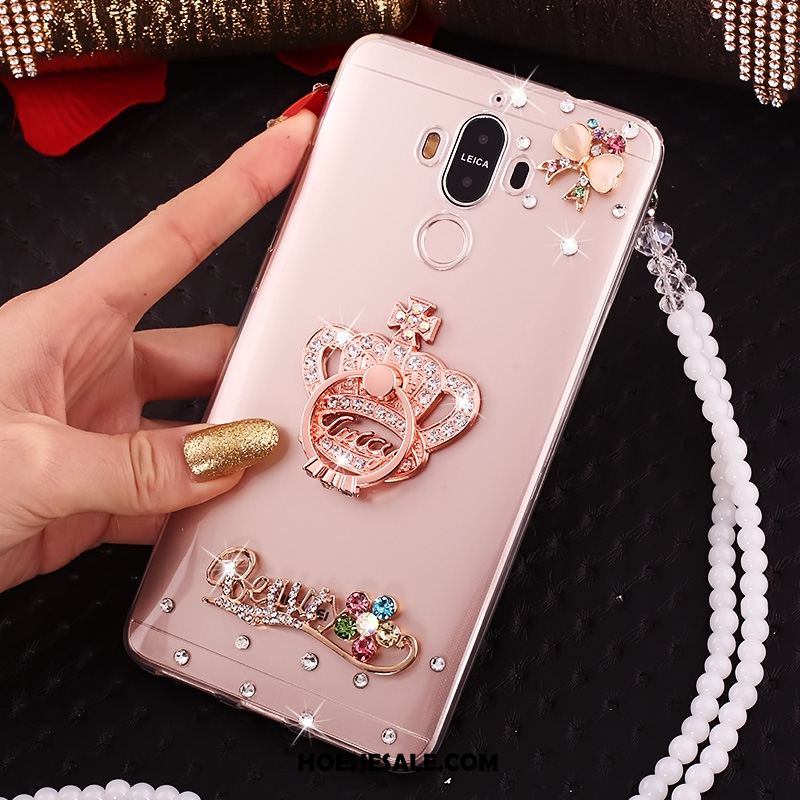 Huawei Mate 10 Pro Hoesje Mobiele Telefoon Hoes Doorzichtig Met Strass Bescherming Korting