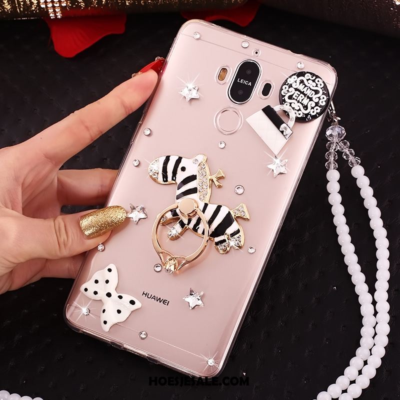 Huawei Mate 10 Pro Hoesje Mobiele Telefoon Hoes Doorzichtig Met Strass Bescherming Korting