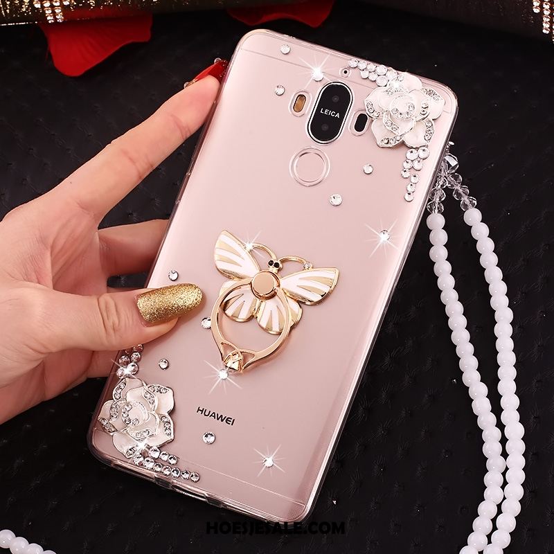 Huawei Mate 10 Pro Hoesje Mobiele Telefoon Hoes Doorzichtig Met Strass Bescherming Korting