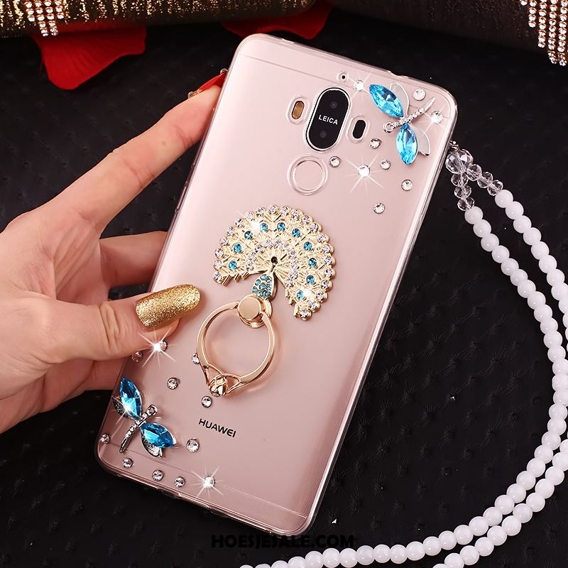 Huawei Mate 10 Pro Hoesje Mobiele Telefoon Hoes Doorzichtig Met Strass Bescherming Korting