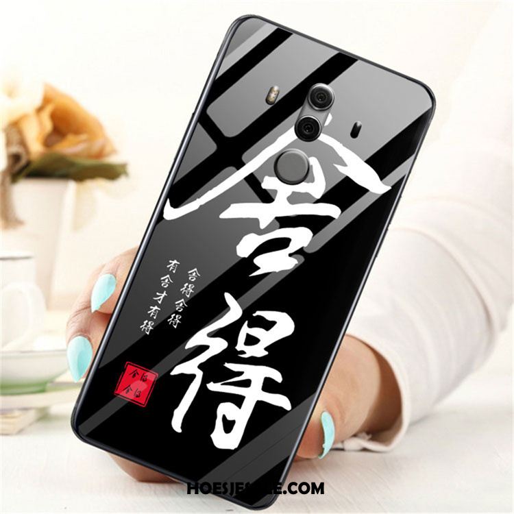 Huawei Mate 10 Pro Hoesje Mobiele Telefoon Hoes Gehard Glas Goedkoop
