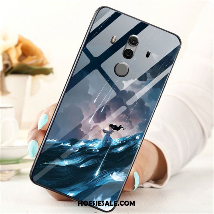 Huawei Mate 10 Pro Hoesje Mobiele Telefoon Hoes Gehard Glas Goedkoop