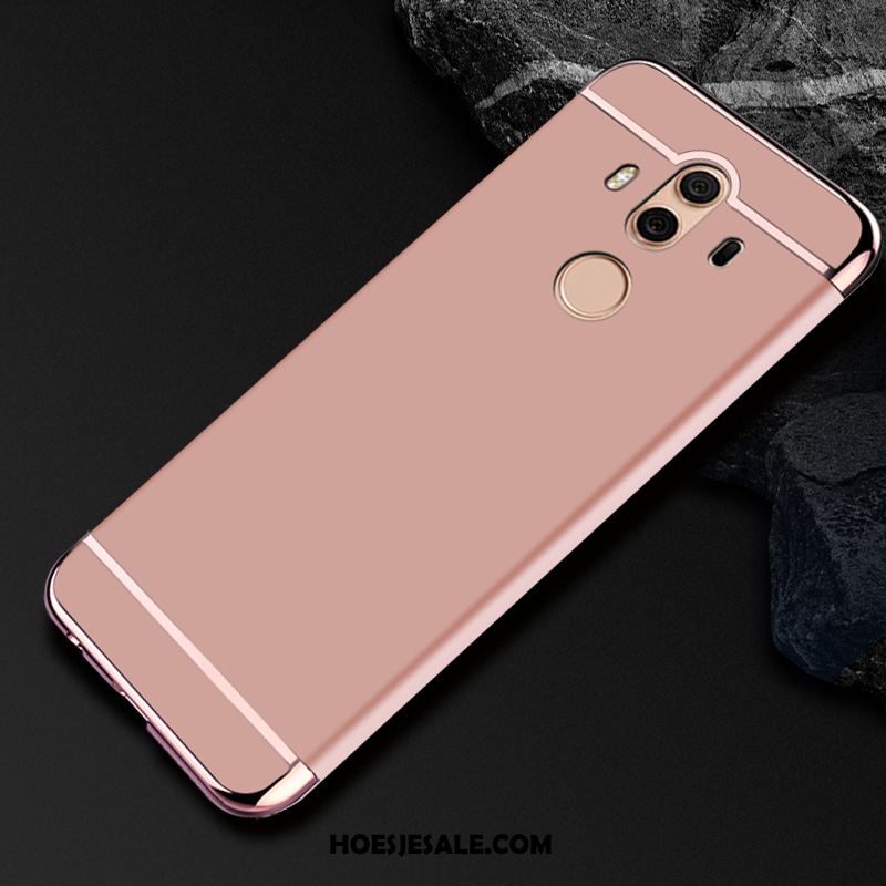 Huawei Mate 10 Pro Hoesje Mobiele Telefoon Hoes Goud Bescherming Hard Goedkoop