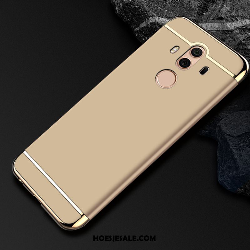 Huawei Mate 10 Pro Hoesje Mobiele Telefoon Hoes Goud Bescherming Hard Goedkoop