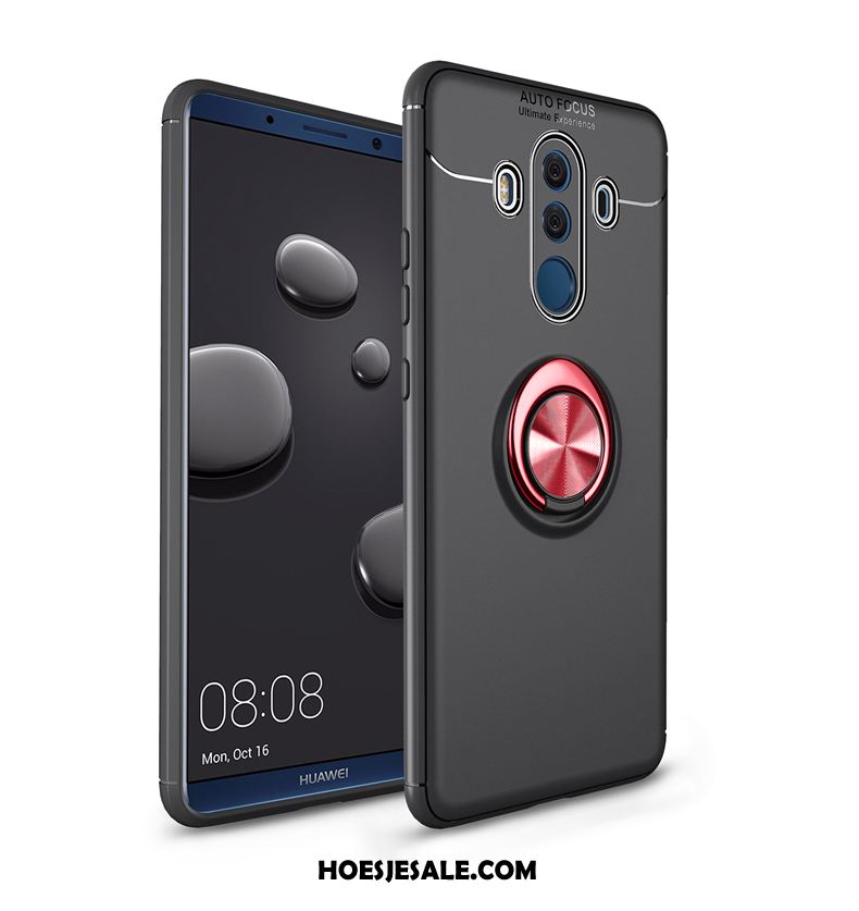 Huawei Mate 10 Pro Hoesje Mobiele Telefoon Hoes Ring Zwart Kopen