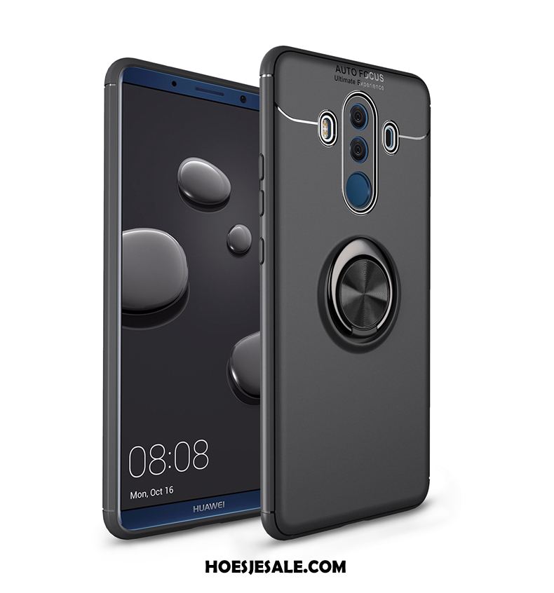 Huawei Mate 10 Pro Hoesje Mobiele Telefoon Hoes Ring Zwart Kopen