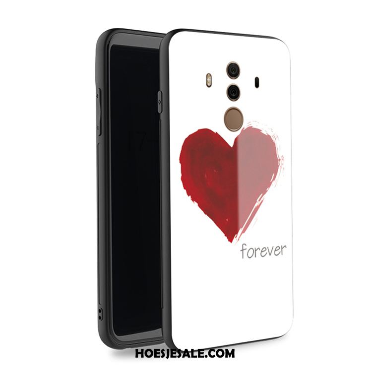 Huawei Mate 10 Pro Hoesje Net Red Roze Hoes Persoonlijk Mobiele Telefoon Winkel