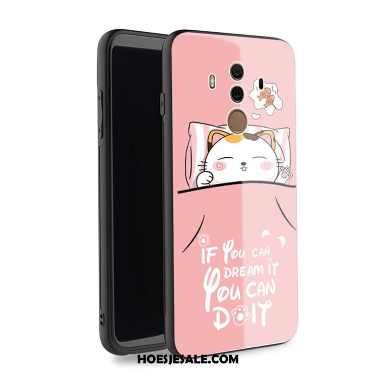 Huawei Mate 10 Pro Hoesje Net Red Roze Hoes Persoonlijk Mobiele Telefoon Winkel