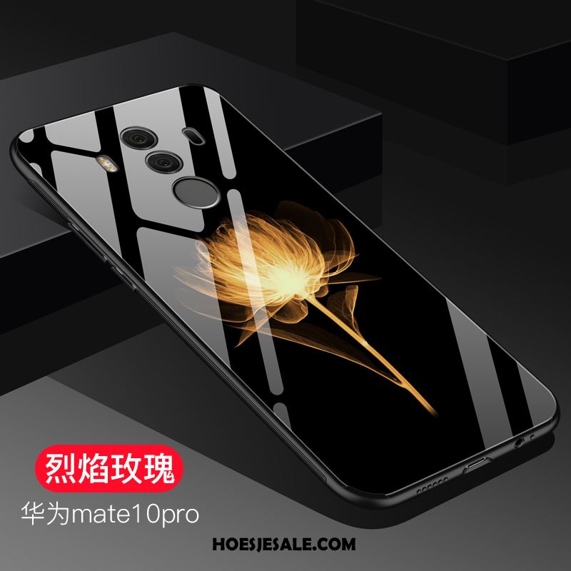 Huawei Mate 10 Pro Hoesje Trend Glas Persoonlijk Bescherming Zacht Kopen