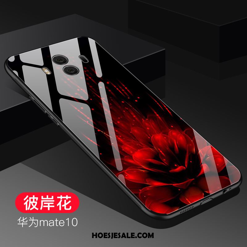 Huawei Mate 10 Pro Hoesje Trend Glas Persoonlijk Bescherming Zacht Kopen
