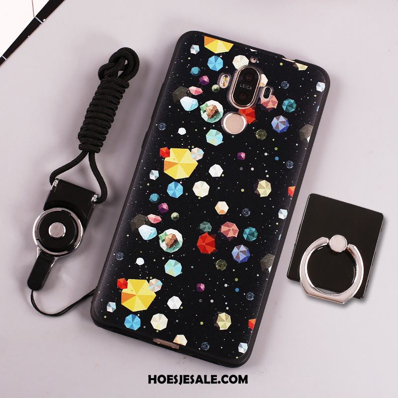 Huawei Mate 10 Pro Hoesje Zacht Hoes Mobiele Telefoon Ring Wit Goedkoop