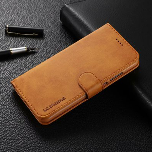 Huawei Mate 20 Hoesje All Inclusive Anti-fall Echt Leer Grijs Leren Etui Kopen