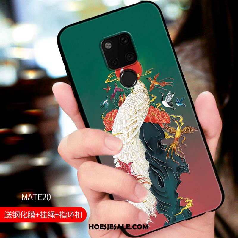 Huawei Mate 20 Hoesje All Inclusive Hanger Trendy Merk Nieuw Blauw Online