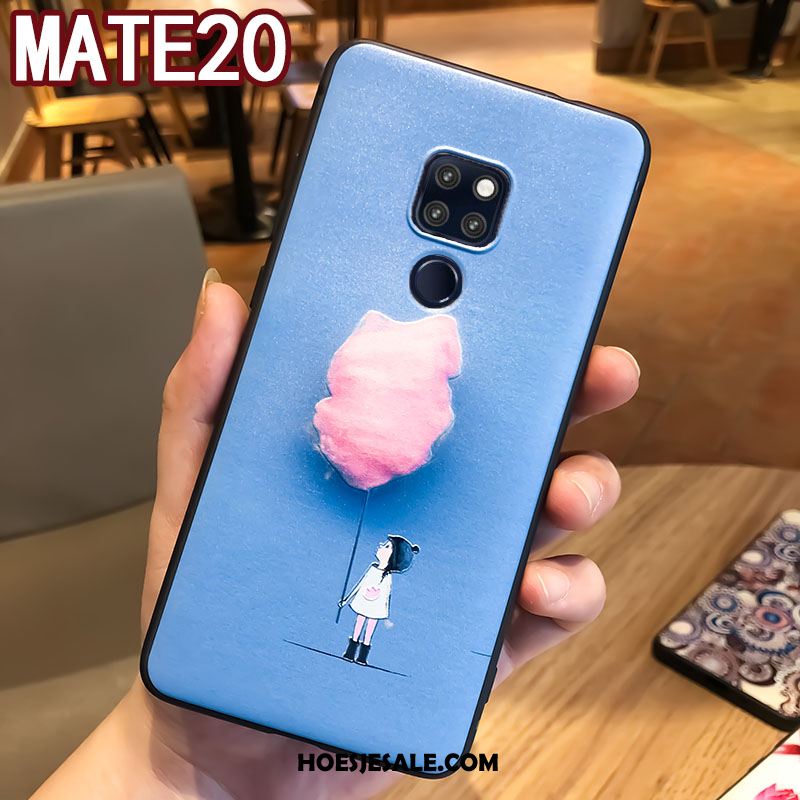 Huawei Mate 20 Hoesje All Inclusive Mobiele Telefoon Mooie Siliconen Anti-fall Kopen