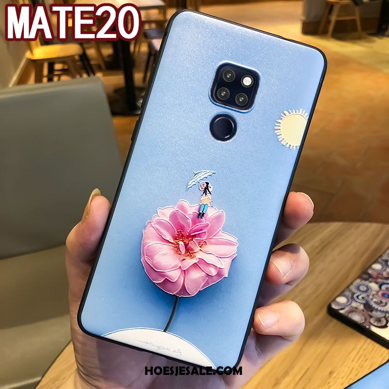 Huawei Mate 20 Hoesje All Inclusive Mobiele Telefoon Mooie Siliconen Anti-fall Kopen