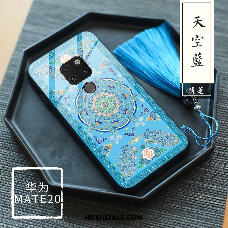 Huawei Mate 20 Hoesje All Inclusive Siliconen Wind Bescherming Paleis Kopen