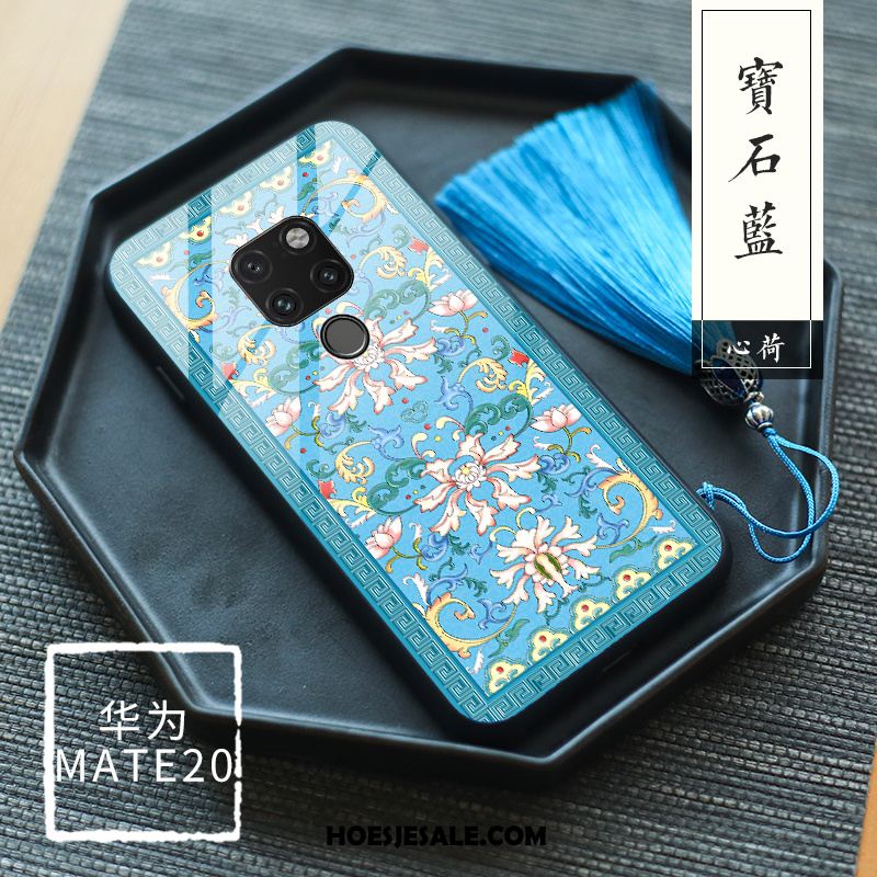 Huawei Mate 20 Hoesje All Inclusive Siliconen Wind Bescherming Paleis Kopen