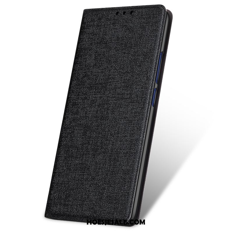 Huawei Mate 20 Hoesje Anti-fall Bescherming Mobiele Telefoon Hoes Leren Etui Goedkoop