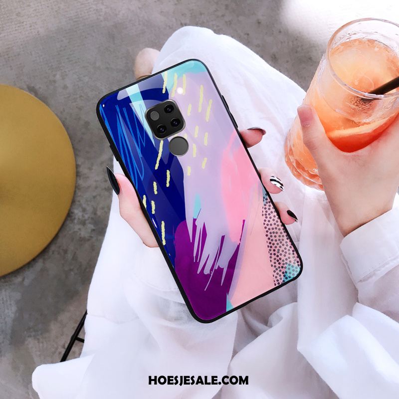 Huawei Mate 20 Hoesje Anti-fall Mobiele Telefoon Glas Hoes Persoonlijk Kopen