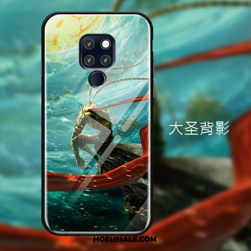 Huawei Mate 20 Hoesje Anti-fall Persoonlijk Spiegel Spotprent Trend Kopen