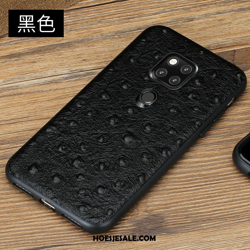 Huawei Mate 20 Hoesje Bedrijf Mobiele Telefoon Kwaliteit Leer Luxe Korting
