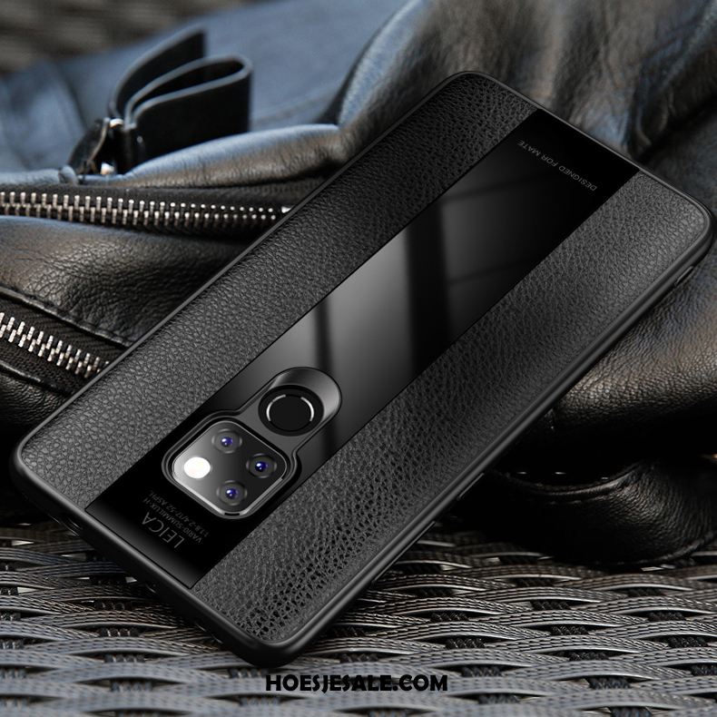 Huawei Mate 20 Hoesje Bescherming Mobiele Telefoon Anti-fall Mode Leren Etui Sale