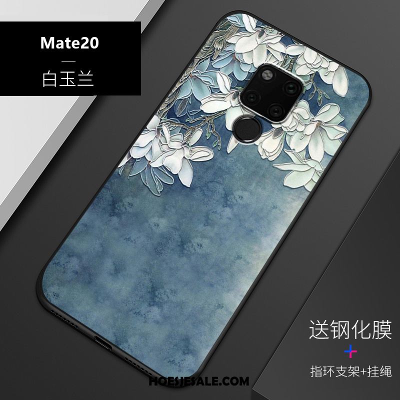 Huawei Mate 20 Hoesje Hoes Anti-fall Zacht Bescherming Schrobben Online