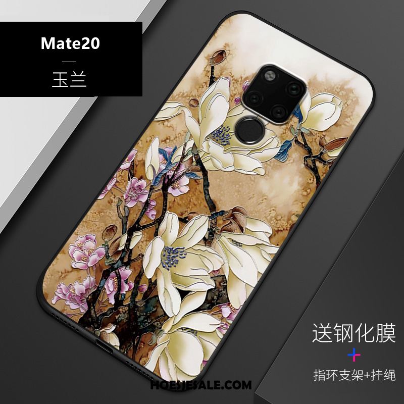 Huawei Mate 20 Hoesje Hoes Anti-fall Zacht Bescherming Schrobben Online