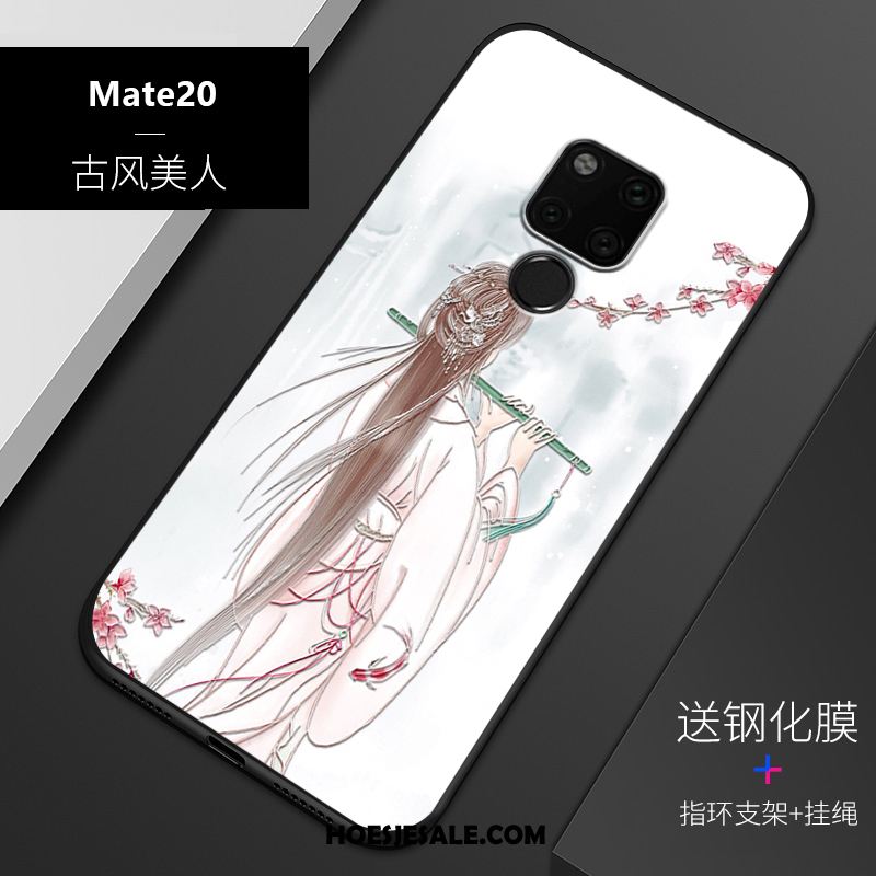 Huawei Mate 20 Hoesje Hoes Anti-fall Zacht Bescherming Schrobben Online