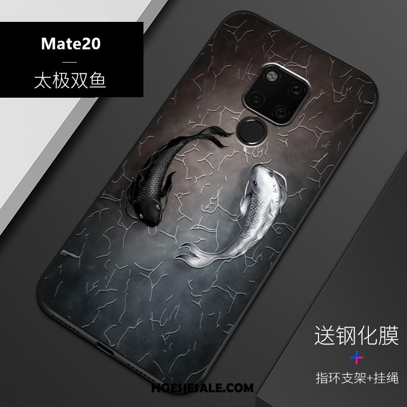 Huawei Mate 20 Hoesje Hoes Anti-fall Zacht Bescherming Schrobben Online