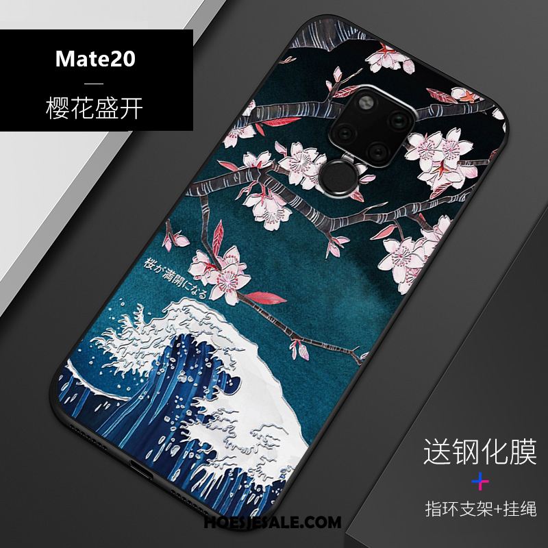 Huawei Mate 20 Hoesje Hoes Anti-fall Zacht Bescherming Schrobben Online