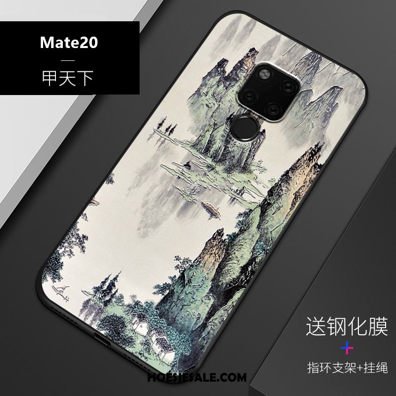 Huawei Mate 20 Hoesje Hoes Anti-fall Zacht Bescherming Schrobben Online