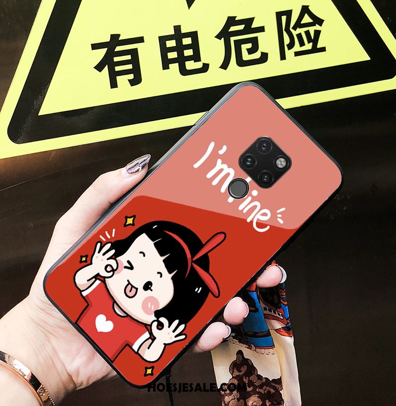 Huawei Mate 20 Hoesje Kwasten Paleis Original Chinese Stijl Hoes Goedkoop