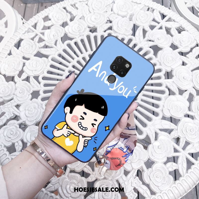 Huawei Mate 20 Hoesje Kwasten Paleis Original Chinese Stijl Hoes Goedkoop