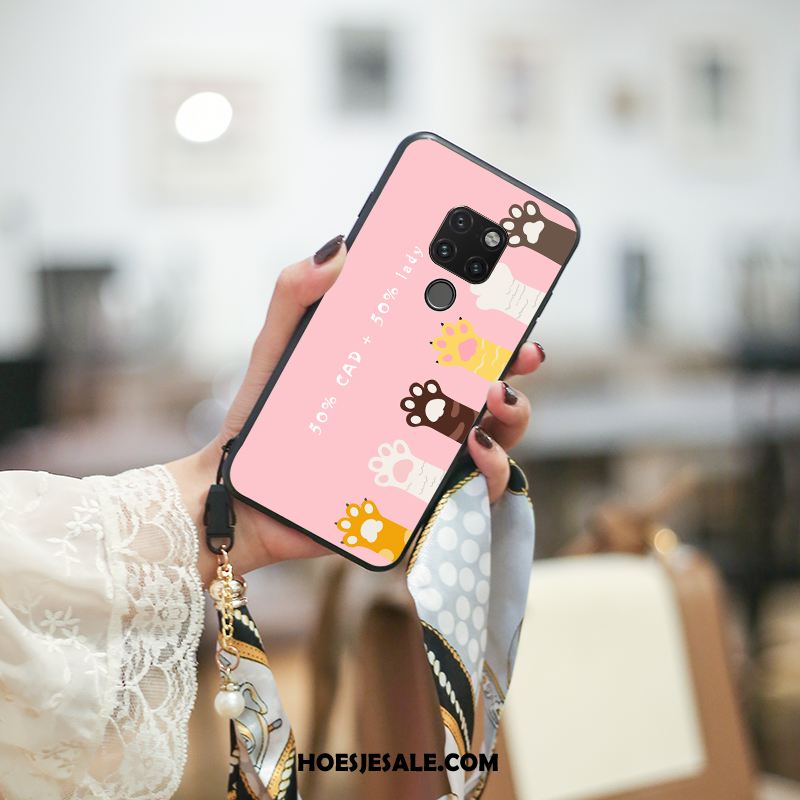 Huawei Mate 20 Hoesje Kwasten Paleis Original Chinese Stijl Hoes Goedkoop