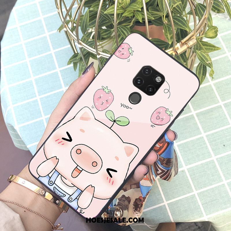 Huawei Mate 20 Hoesje Kwasten Paleis Original Chinese Stijl Hoes Goedkoop