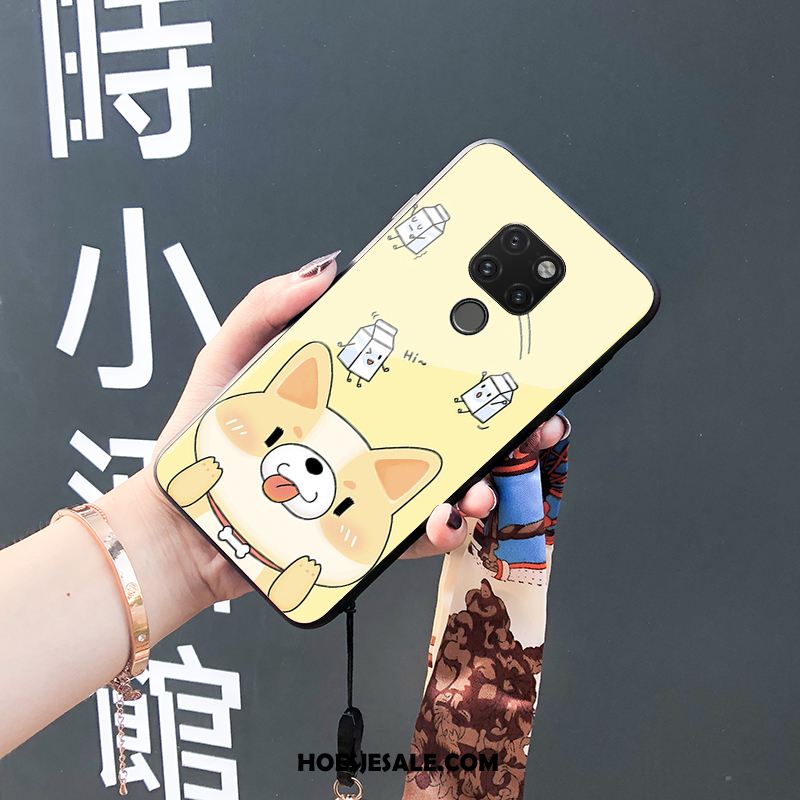 Huawei Mate 20 Hoesje Kwasten Paleis Original Chinese Stijl Hoes Goedkoop