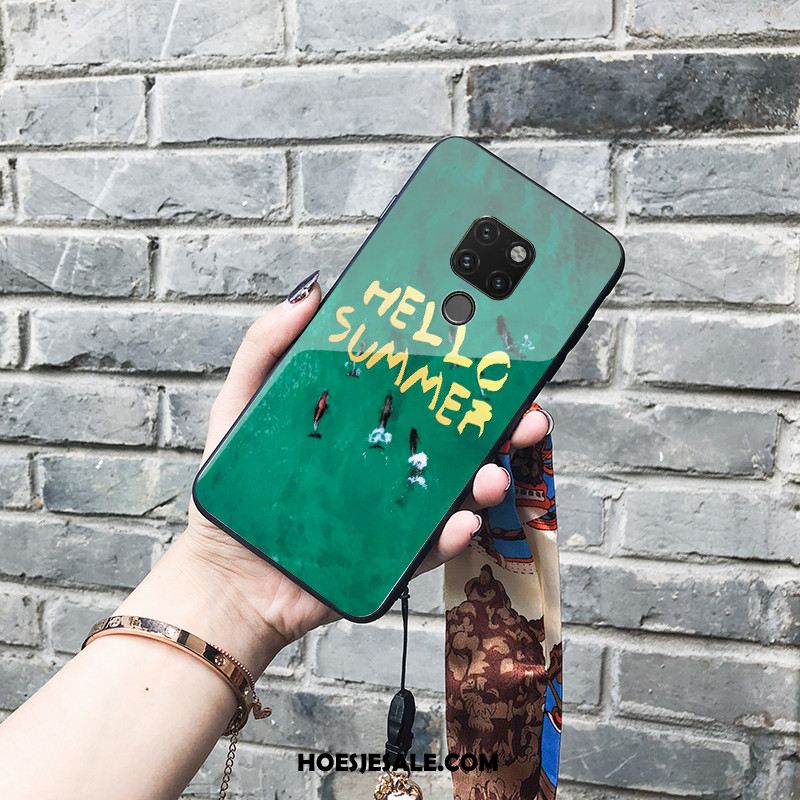 Huawei Mate 20 Hoesje Kwasten Paleis Original Chinese Stijl Hoes Goedkoop