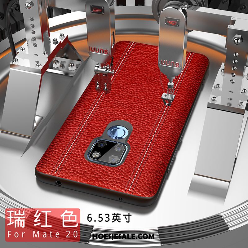 Huawei Mate 20 Hoesje Mobiele Telefoon Persoonlijk Bescherming Siliconen Rood Kopen