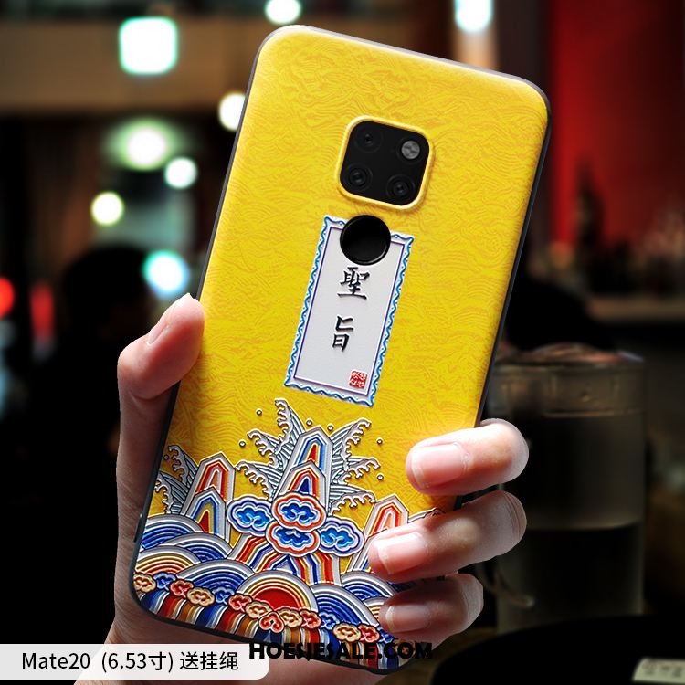 Huawei Mate 20 Hoesje Persoonlijk Bescherming Trendy Merk Hoes Dun Kopen