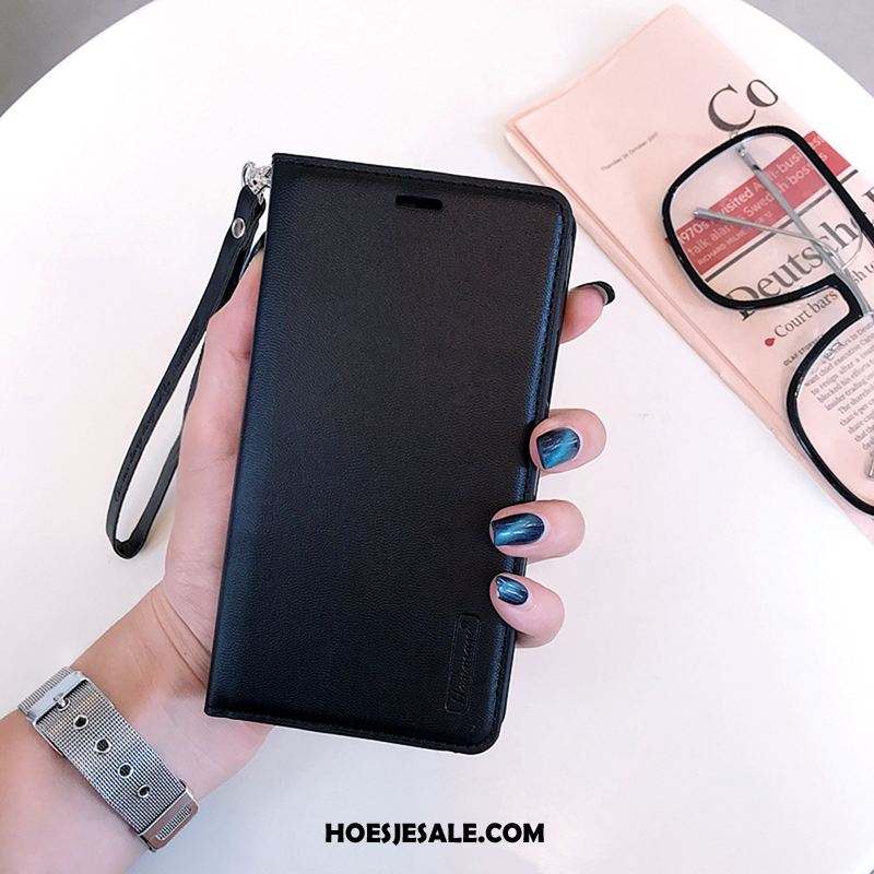 Huawei Mate 20 Hoesje Portemonnee Hoes All Inclusive Bescherming Rood Sale