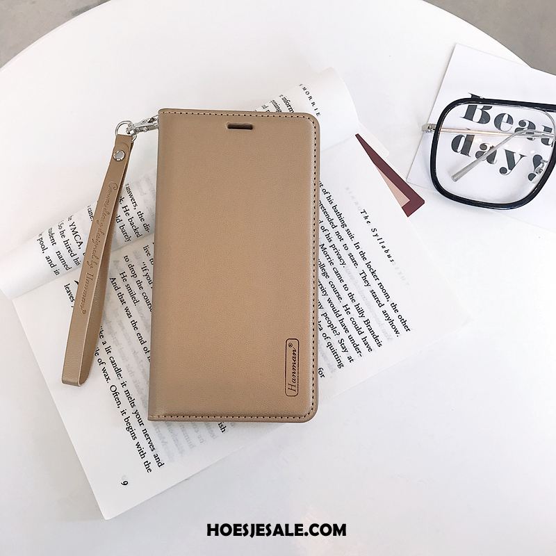 Huawei Mate 20 Hoesje Portemonnee Hoes All Inclusive Bescherming Rood Sale