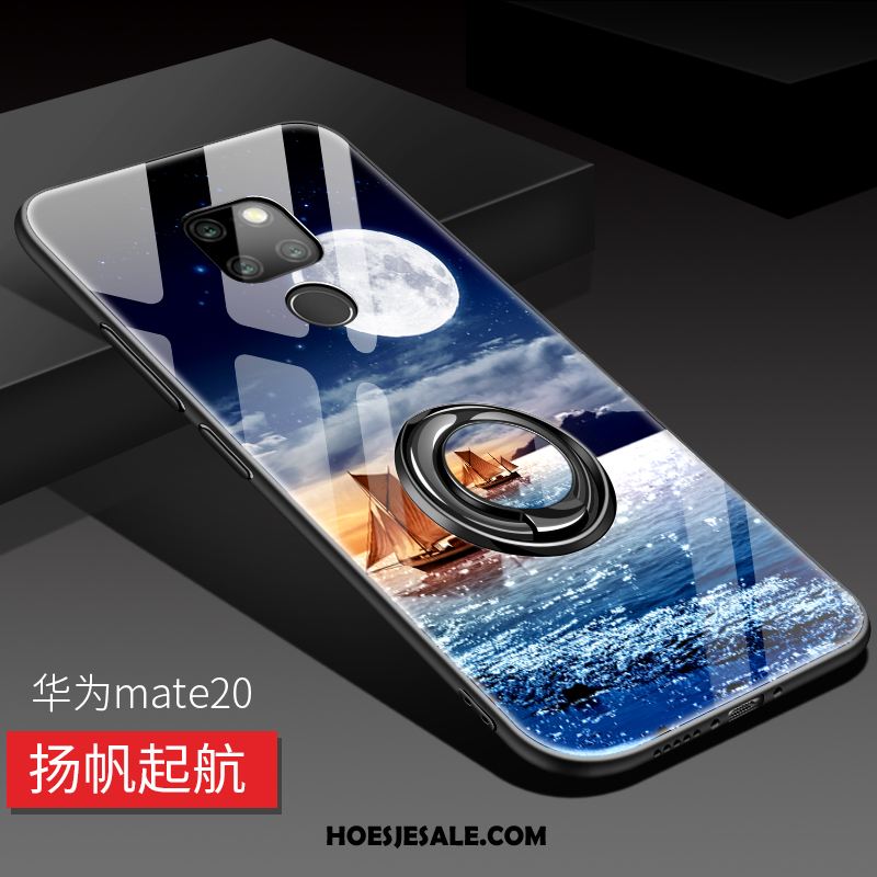 Huawei Mate 20 Hoesje Ring Ondersteuning High End Zacht Anti-fall Korting