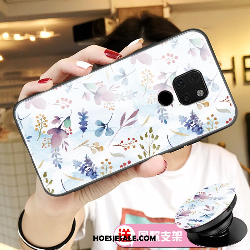 Huawei Mate 20 Hoesje Spotprent All Inclusive Mobiele Telefoon Wit Glas Kopen