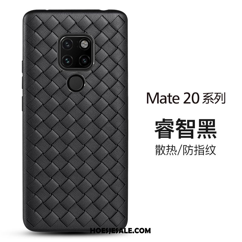 Huawei Mate 20 Hoesje Trend Ademend Anti-fall Hoes Kwaliteit Online