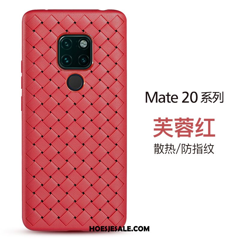 Huawei Mate 20 Hoesje Trend Ademend Anti-fall Hoes Kwaliteit Online